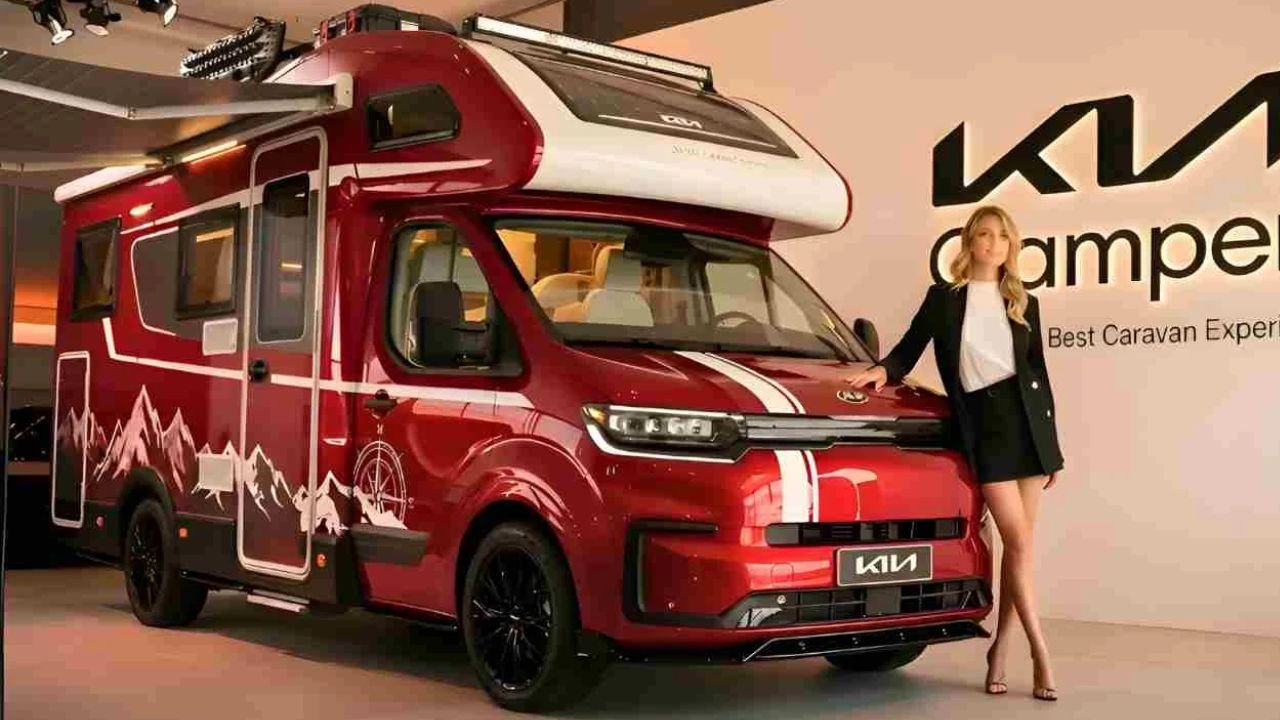 2026 Kia Camper Van Unveiled
