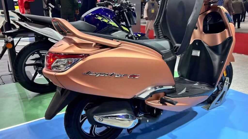 2026 TVS Jupiter 125 Mileage 33L Storage and SmartXonnect Tech
