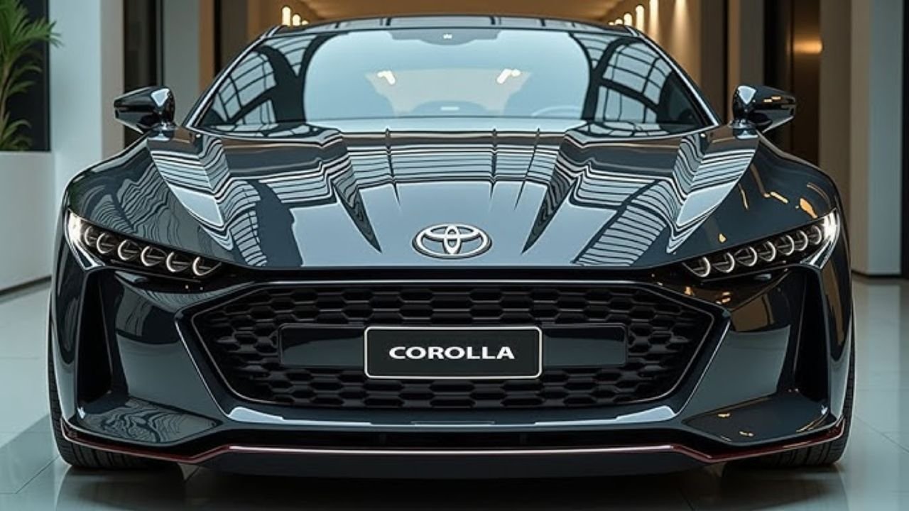 2026 Toyota Corolla Launched