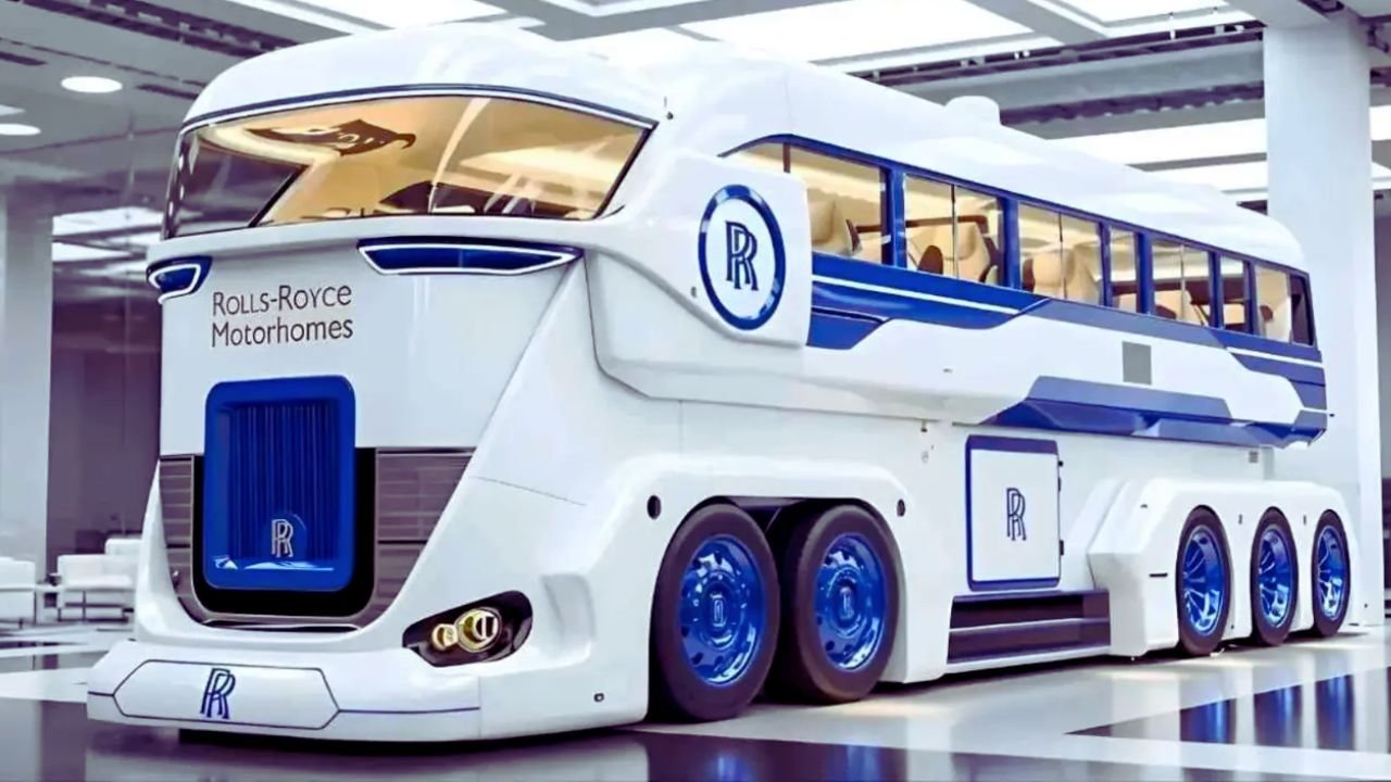 $3.2 Million Rolls-Royce Motorhome Revealed