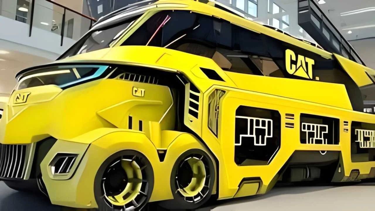 Caterpillar Motorhome