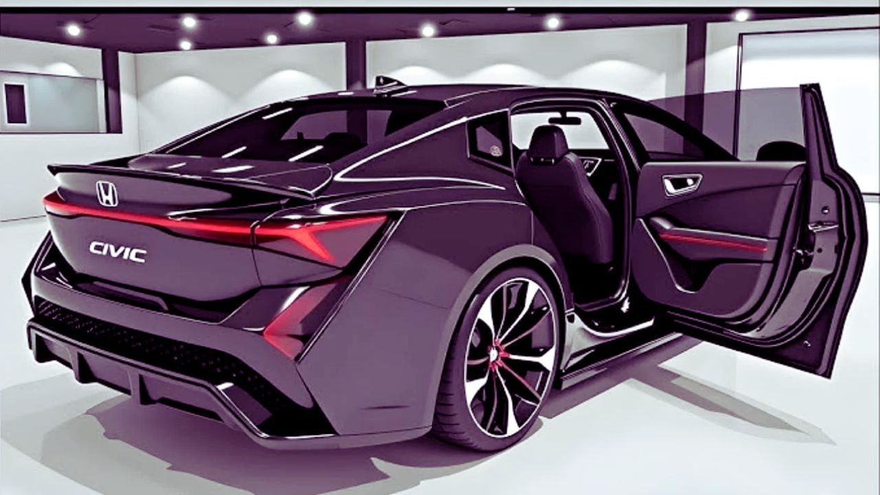 Honda Civic 2026 Launched with Turbo Power and Premium Tech Starting at $25K
