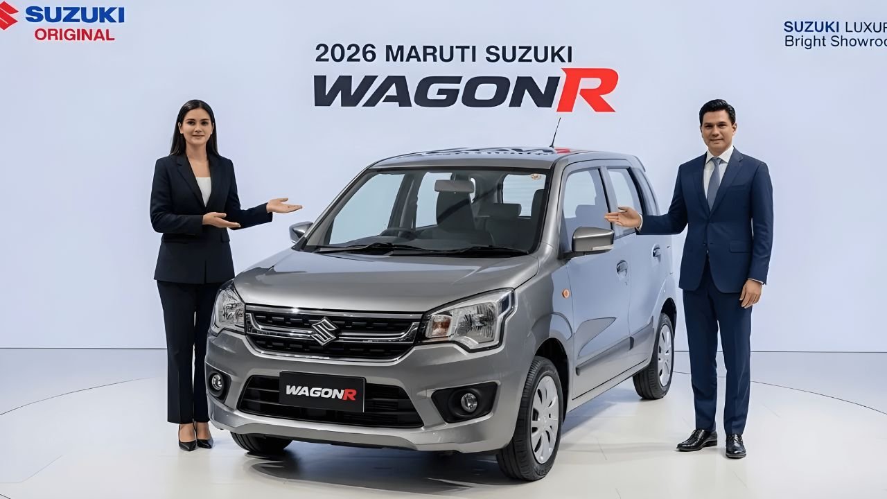 Maruti Wagon R with 34 kmkg Mileage Dual Engine Options and Budget-Friendly Price