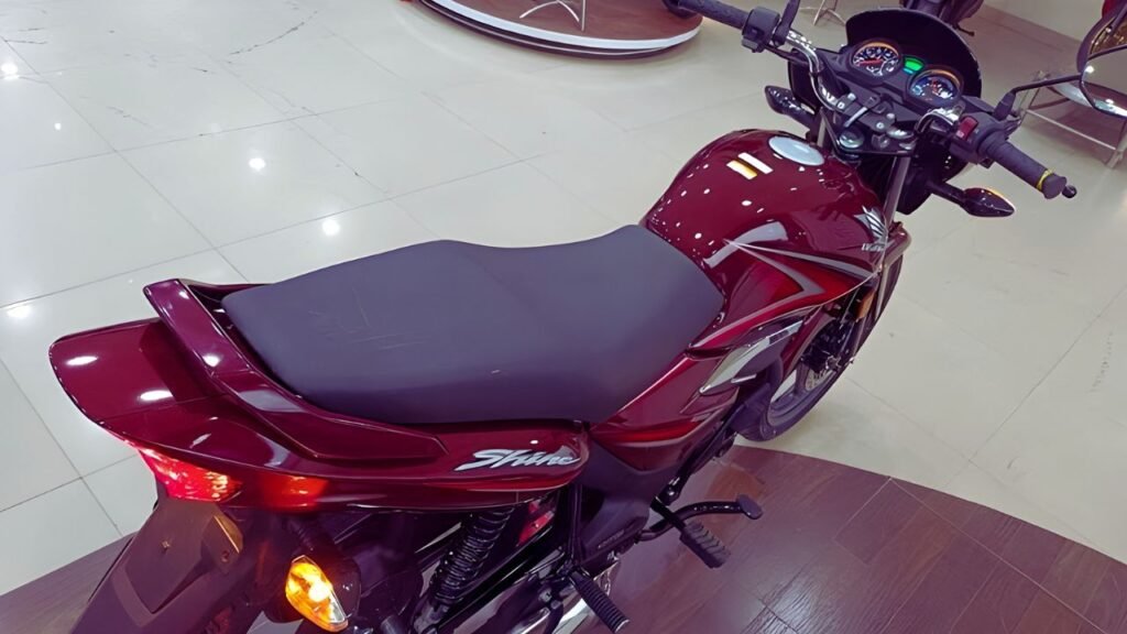 New Honda Shine 125 Launched with 65 kml Mileage 10.74 PS Power and Check Price
